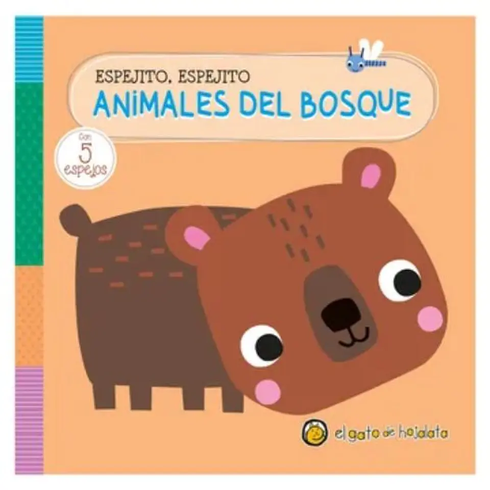 Espejito Espejito: Animales Del Bosque 1
