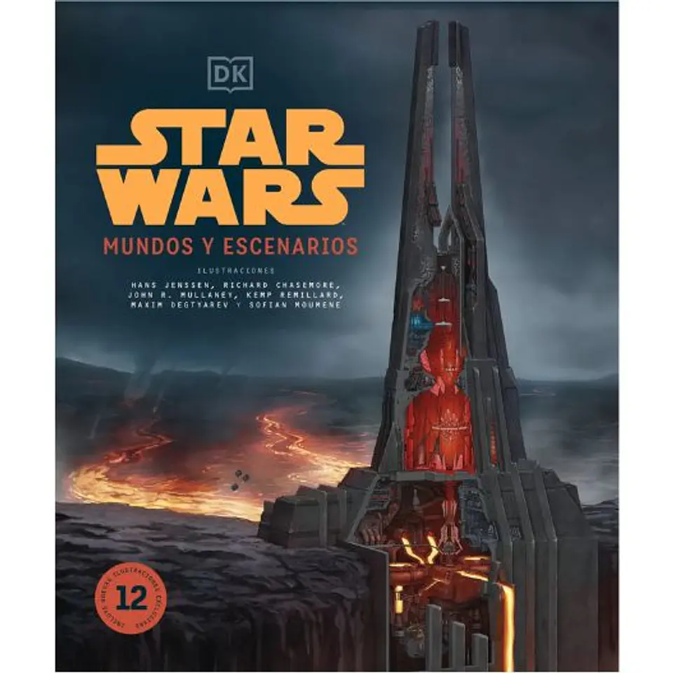 Star Wars Mundos Y Escenarios 1
