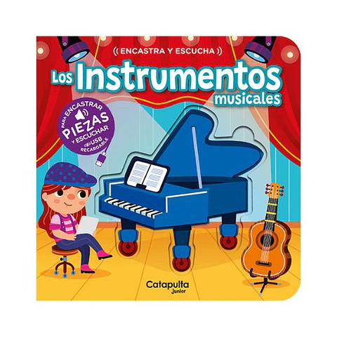 Encastra Y Escucha- Los Instrumentos Musicales
