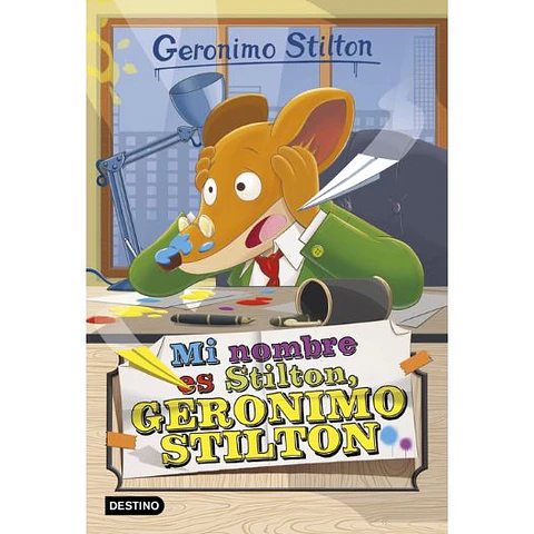 Geronimo Stilton 1. Mi Nombre Es Stilton