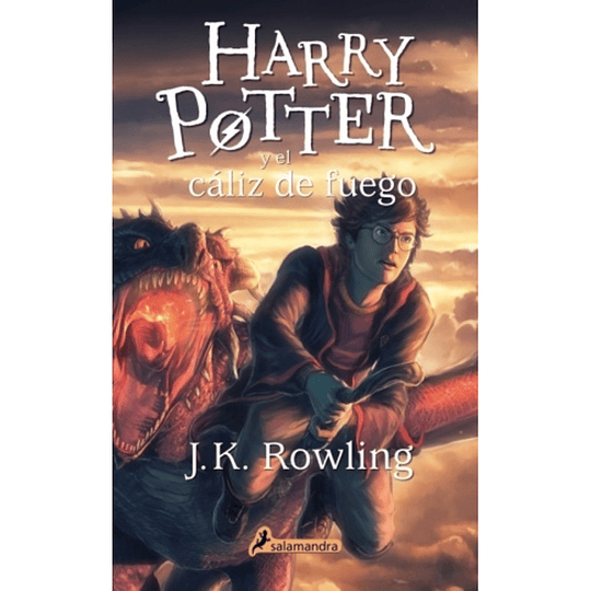 Harry Potter 4 (Np), Harry Potter Y El Caliz De Fuego
