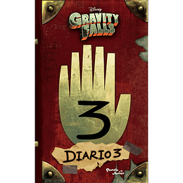 Gravity Falls Diario 3.