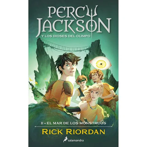 Percy Jackson 2. Y Los Dioses Del Olimpo El Mar De Los Monstruos