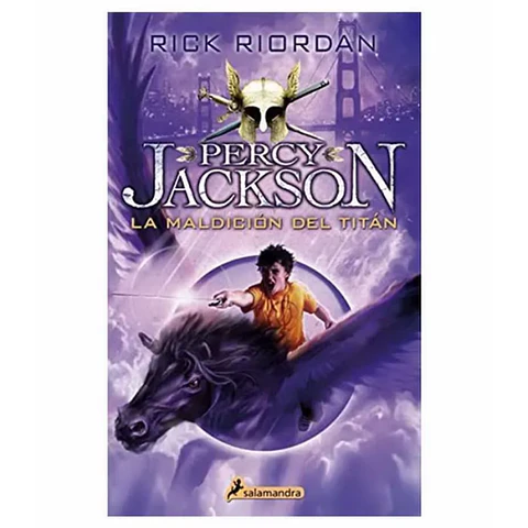 Percy Jackson 3. La Maldicion Del Titan