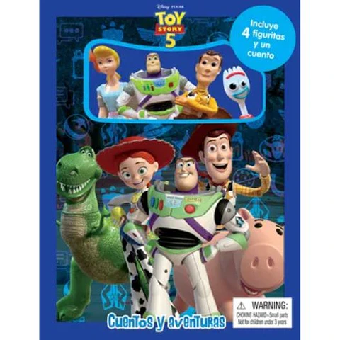 Toy Story 5 - Cuentos Y Aventuras