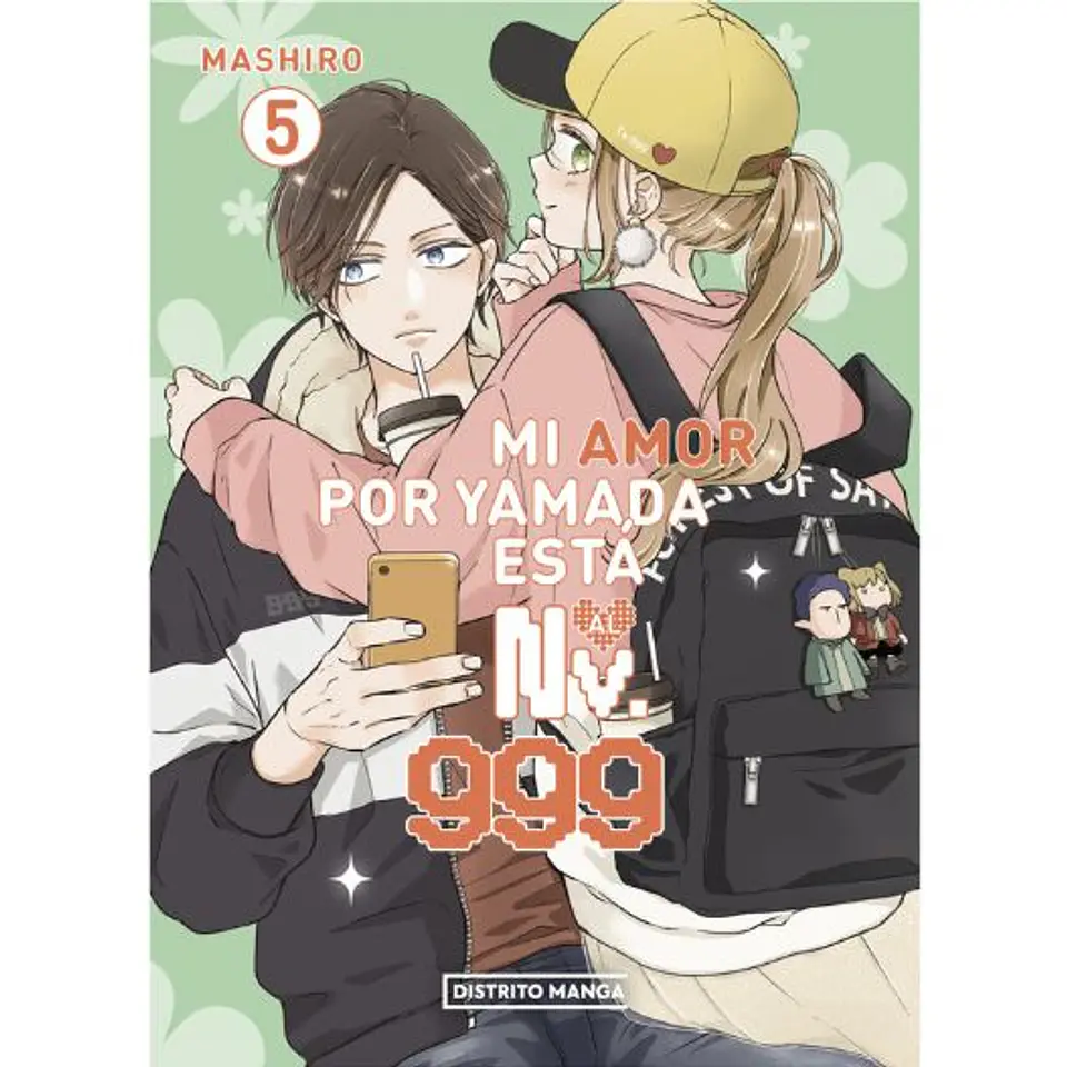Mi Amor Por Yamada Esta Al Nv. 999. 5  1