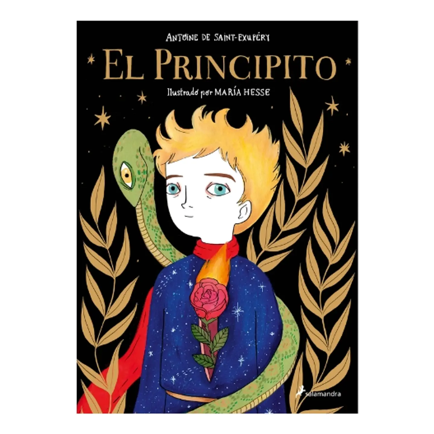 El Principito Ilustrado Por Maria Hesse 1