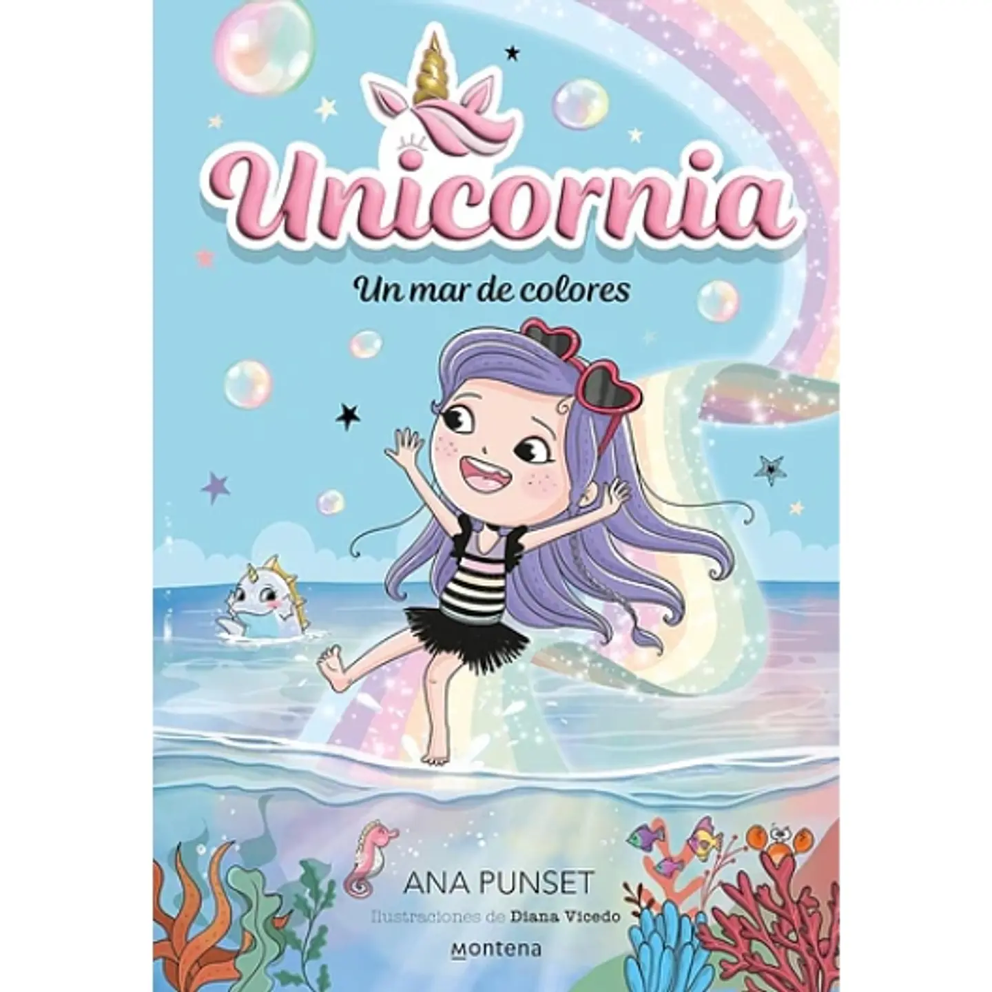 Unicornia 16. Un Mar De Colores 1