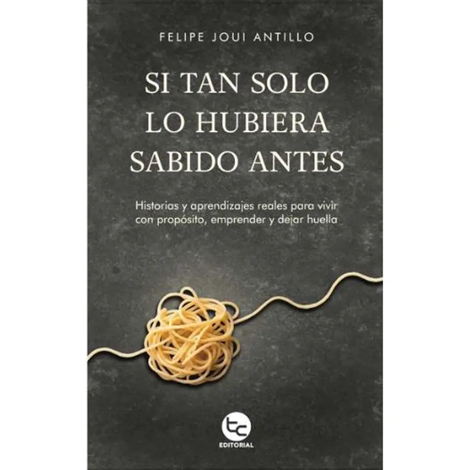 Si Tan Solo Lo Hubiera Sabido Antes 1