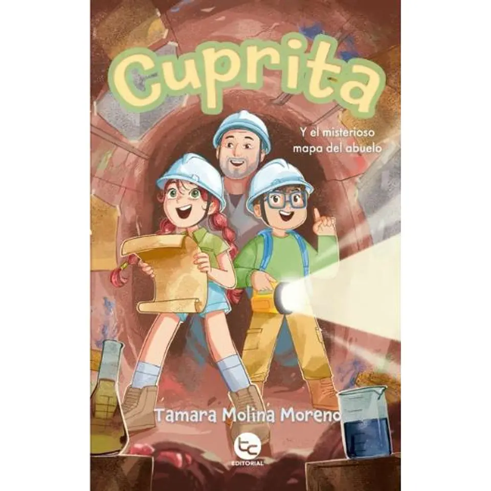 Cuprita Y El Misterioso Mapa Del Abuelo 1