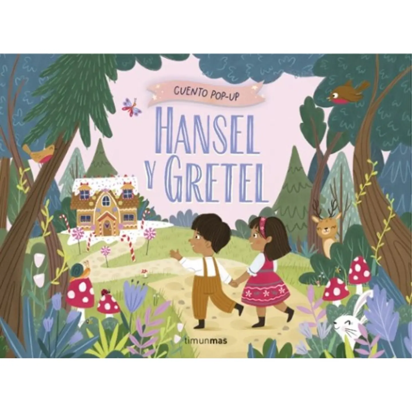 Hansel Y Gretel Cuento Pop-up 1