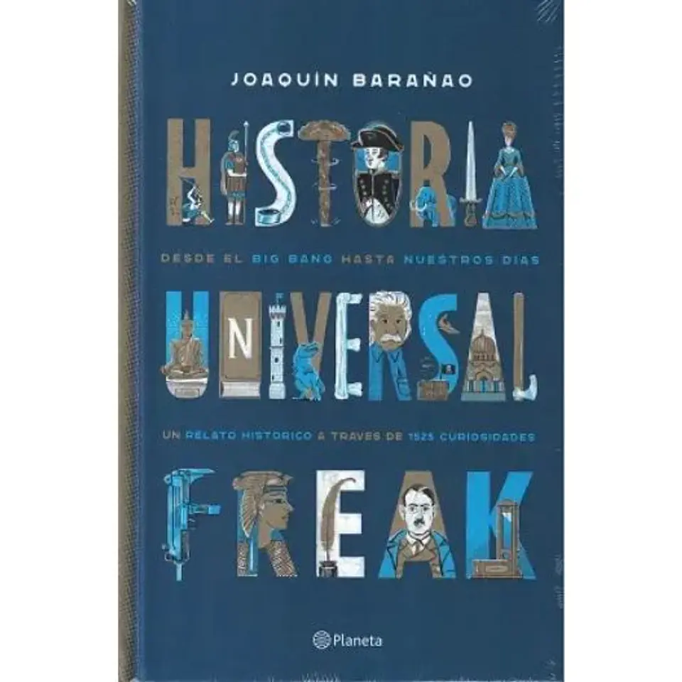 Historia Universal Freak (Td) 1