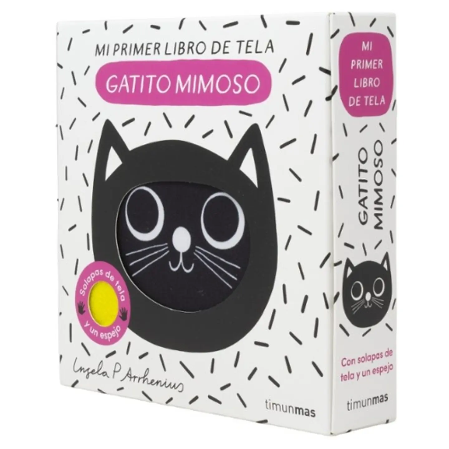 Gatito Mimoso Mi Primer Libro De Tela 1