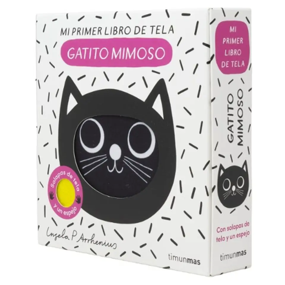 Gatito Mimoso Mi Primer Libro De Tela 1