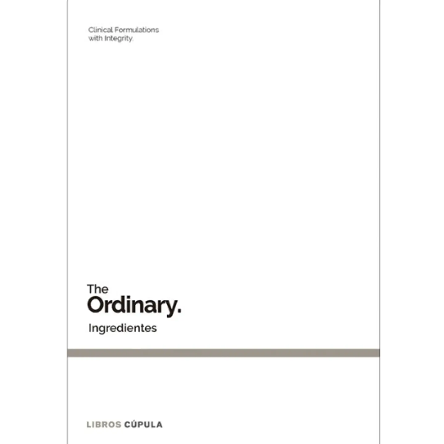 Ingredientes - The Ordinary 1