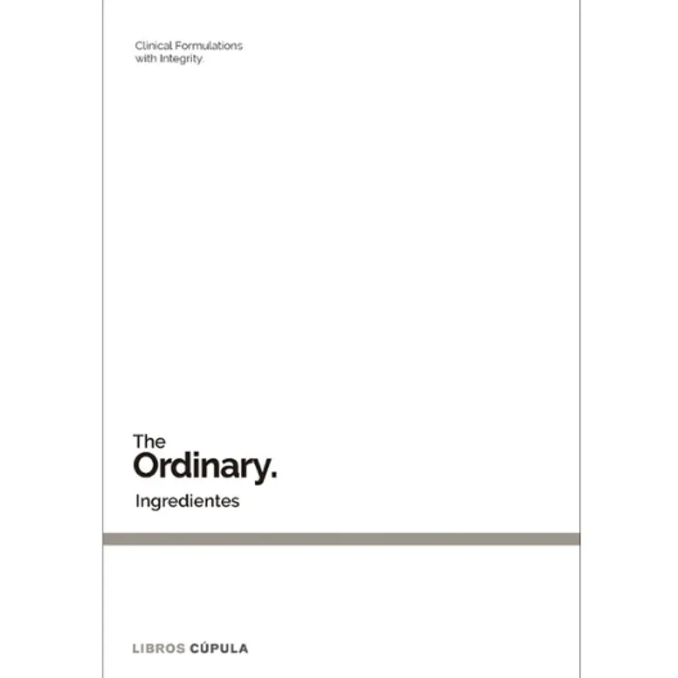 Ingredientes - The Ordinary 1