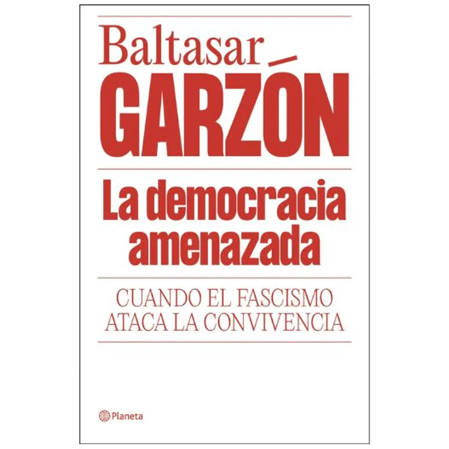 La Democracia Amenazada 1