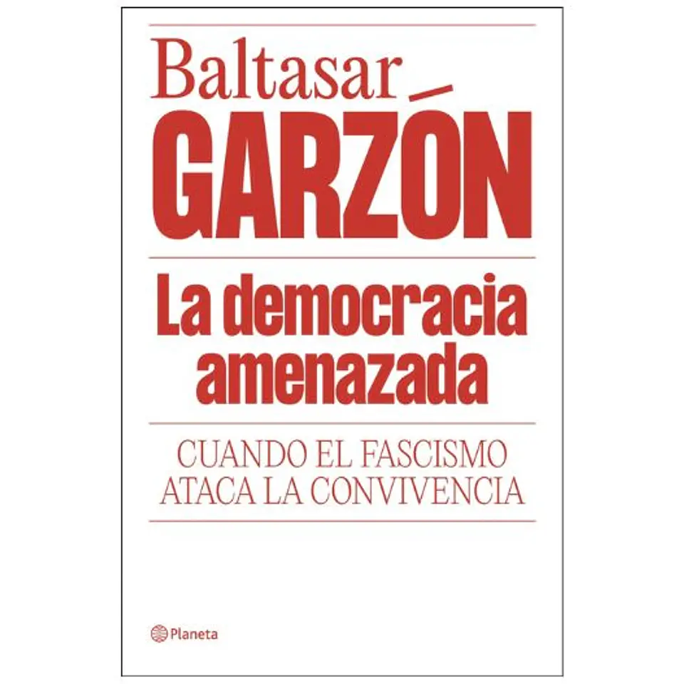 La Democracia Amenazada 1