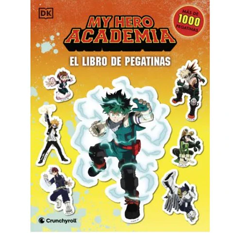 My Hero Academia: El Libro De Pegatinas