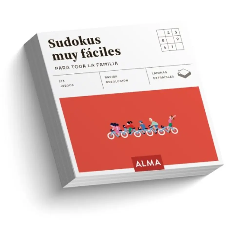 Sudokus Muy Faciles Para Toda La Familia 1
