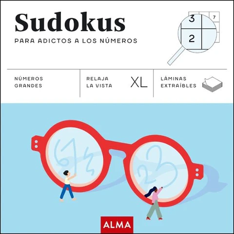 Sudokus Xl Para Adictos A Los Numeros 