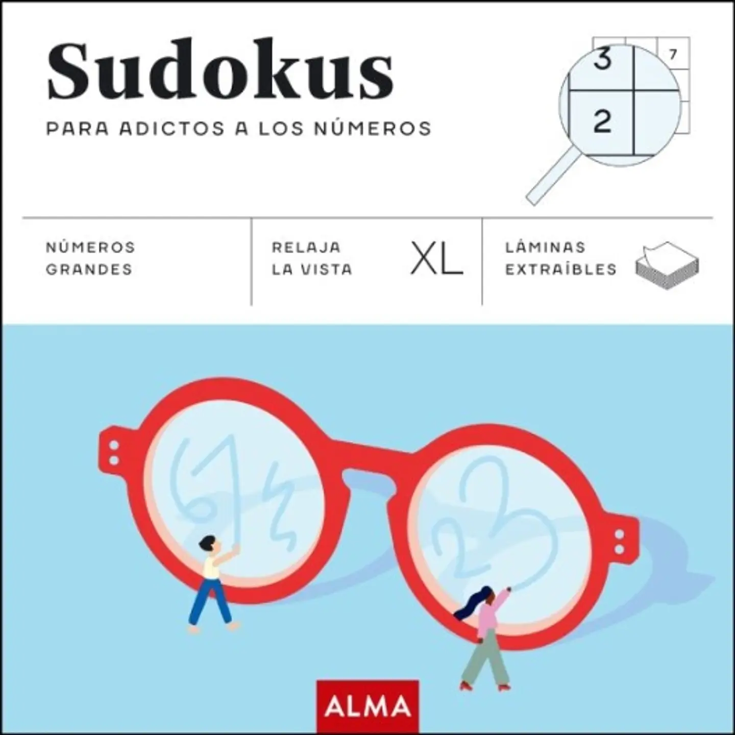 Sudokus Xl Para Adictos A Los Numeros  1