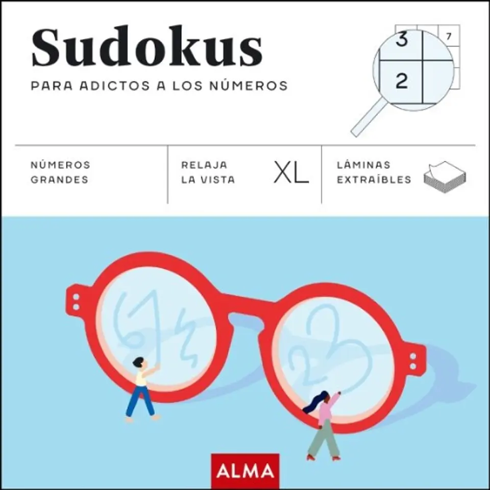 Sudokus Xl Para Adictos A Los Numeros  1