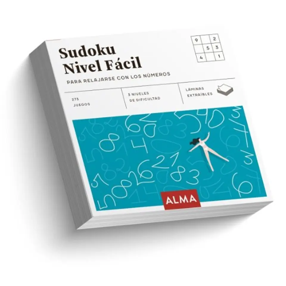 Sudoku Nivel Facil Cuadrados De Diversion 1