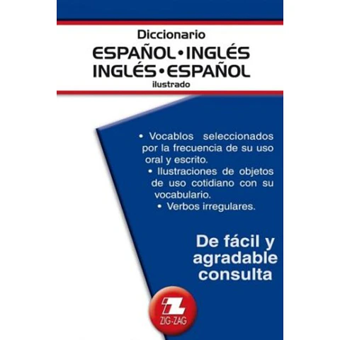 Diccionario Español Ingles Ilustrado