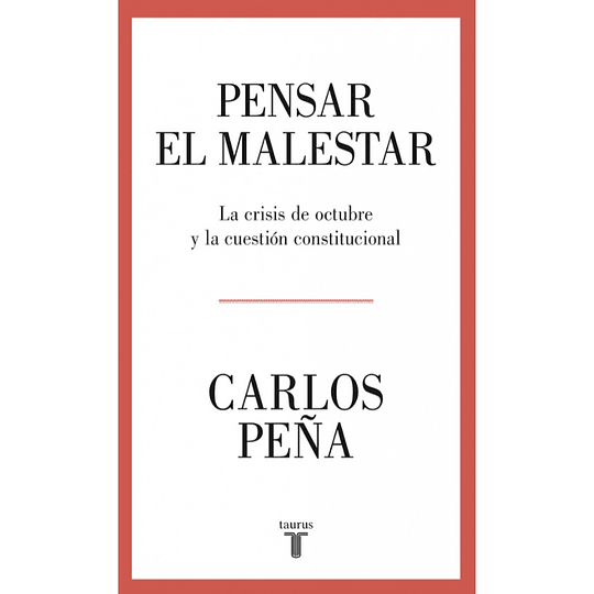 Pensar El Malestar