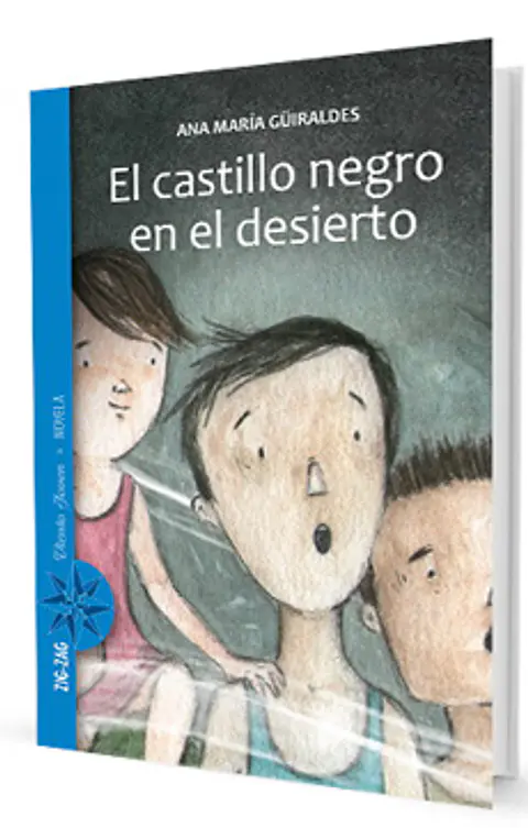 El Castillo Negro En El Desierto
