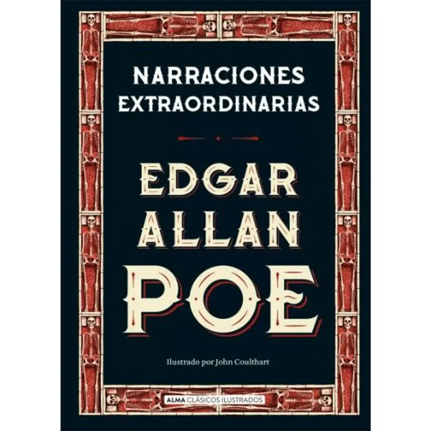 Narraciones Extraordinarias Ilustrado Td 1