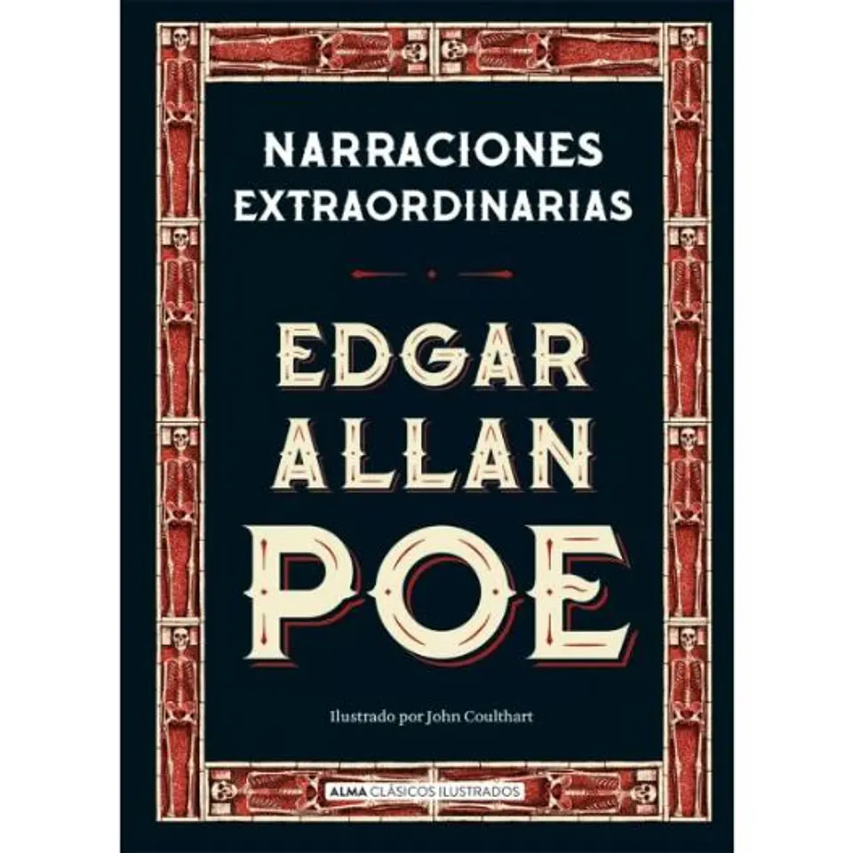 Narraciones Extraordinarias Ilustrado Td 1