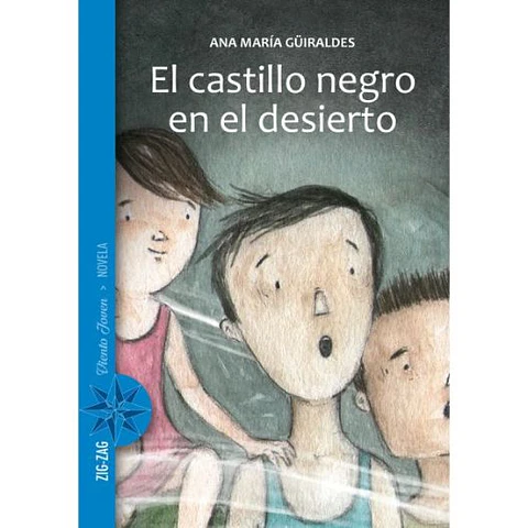 El Castillo Negro En El Desierto