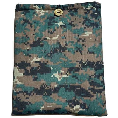 Funda De Tela Para Libros Diseño Militar