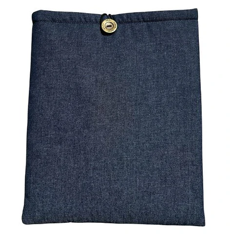 Funda De Tela Para Libros Diseño Jeans