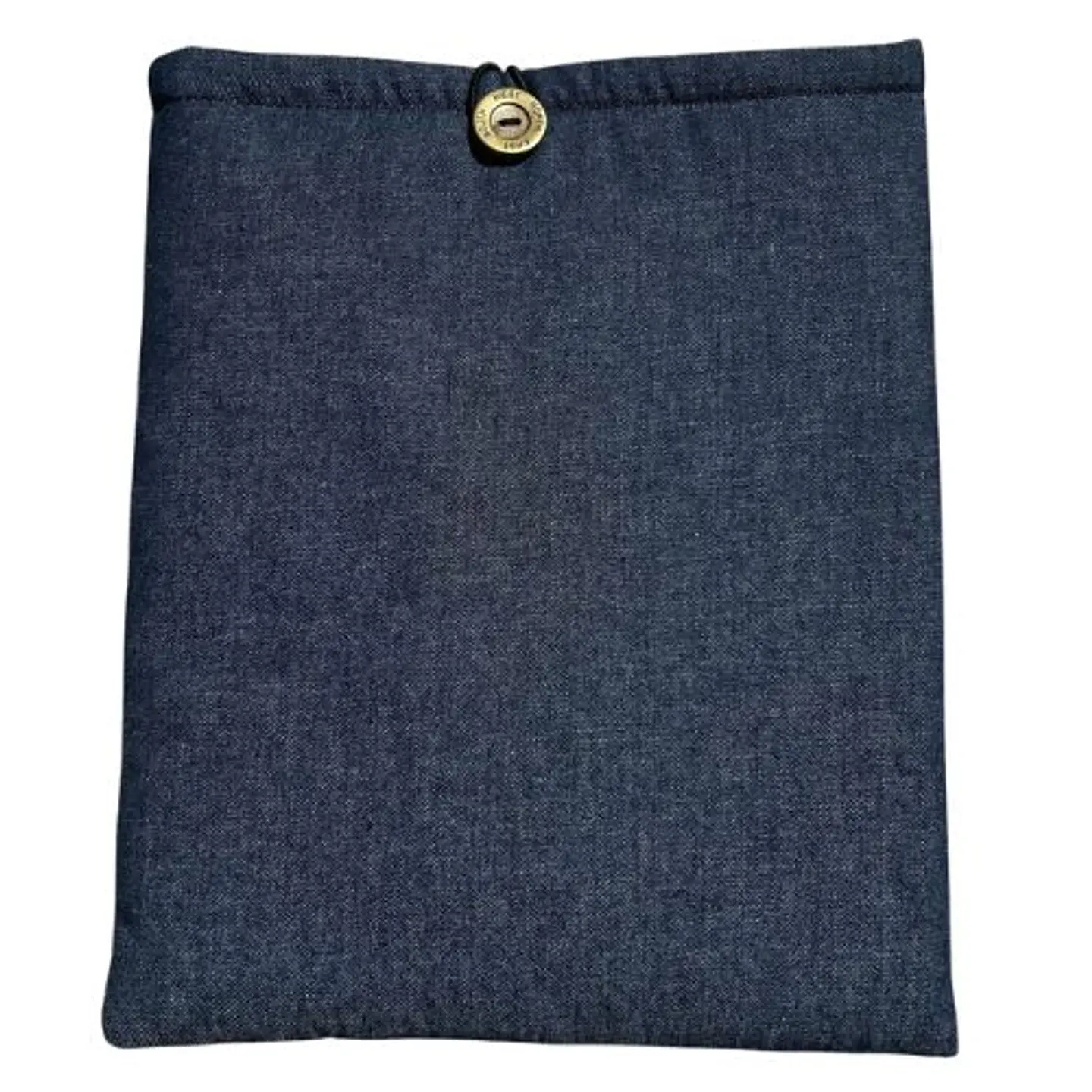 Funda De Tela Para Libros Diseño Jeans 1