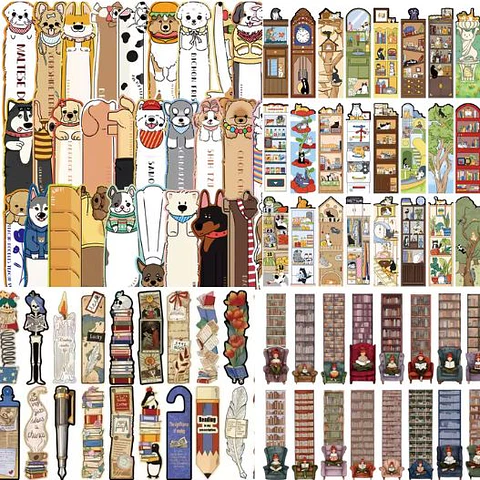 Marcapaginas Surtidos (Varios Diseños)