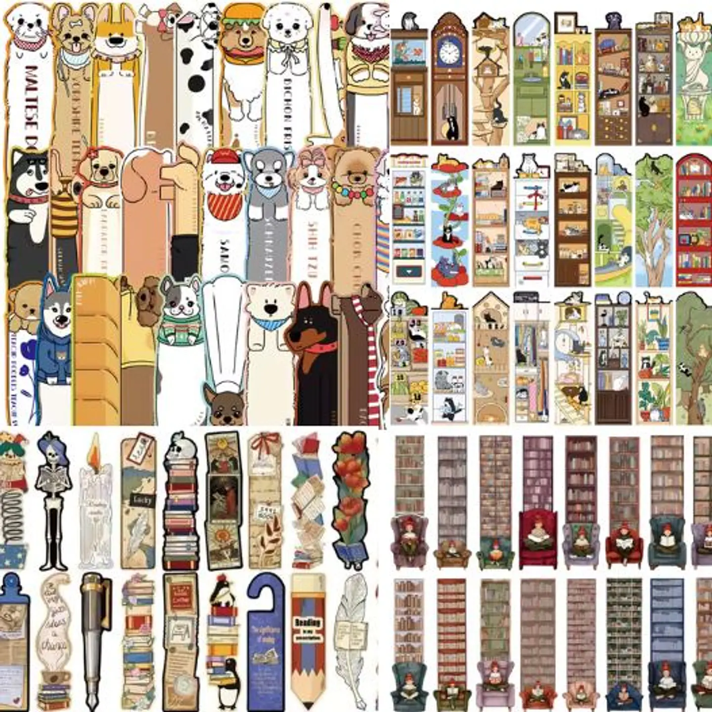 Marcapaginas Surtidos (Varios Diseños) 1