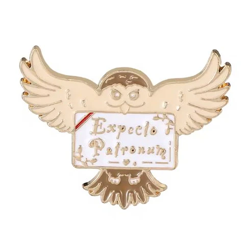 Pin Solapa Harry Potter Hedwig