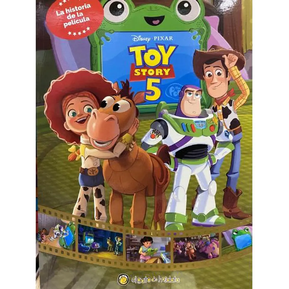 Aventuras De Pelicula. Toy Story 5 – Aventuras De Ultima Generacion 1