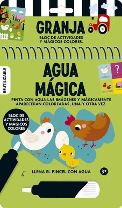 Agua Magica. Granja [Incluye Pincel]