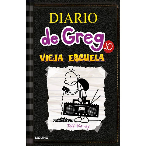 Diario De Greg 10. Vieja Escuela