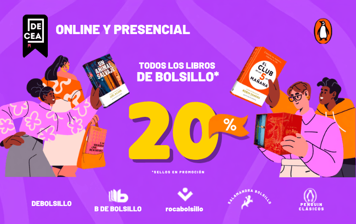 De Bolsillo 20% Off