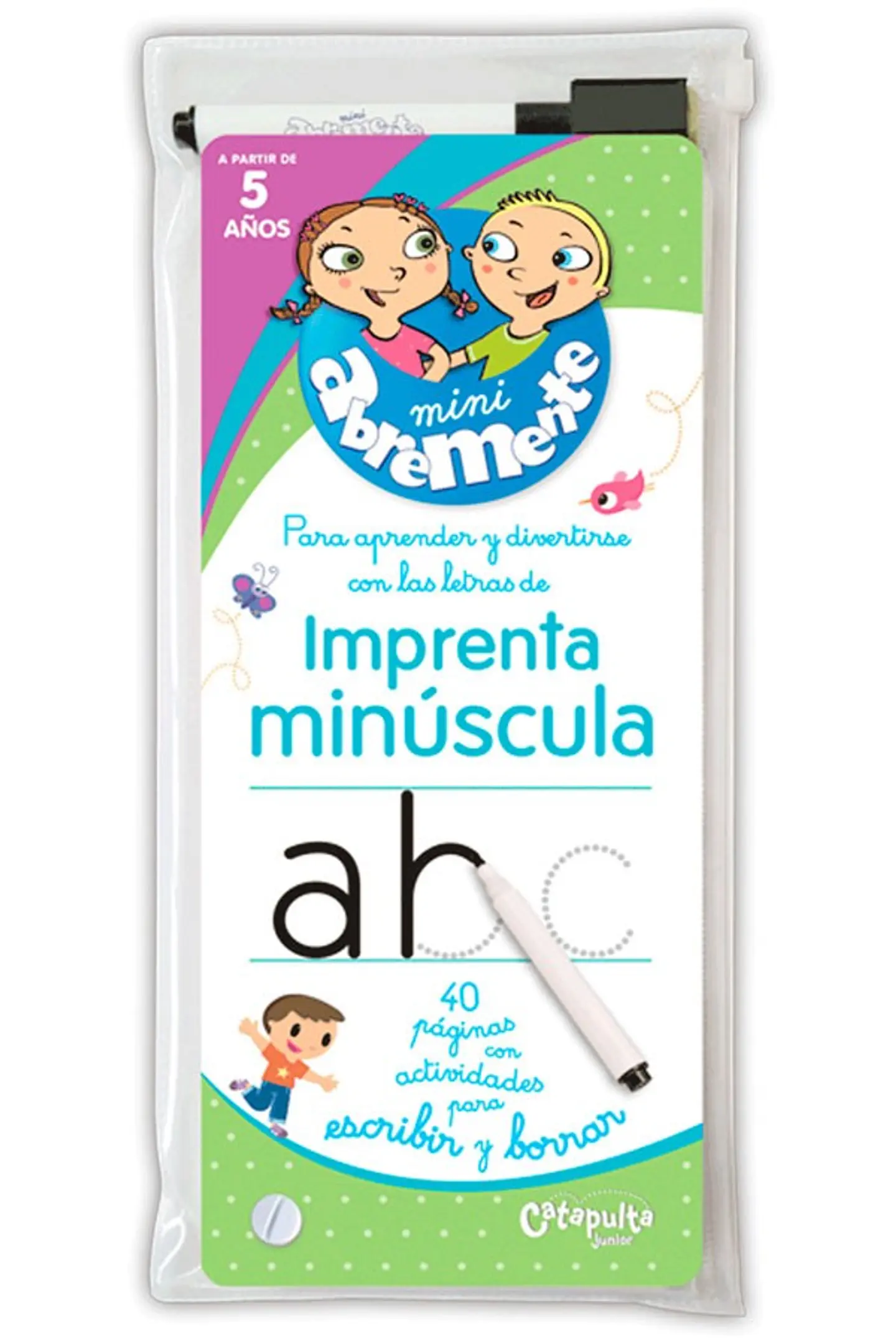 Abremente Imprenta Minuscula 5 Años 3
