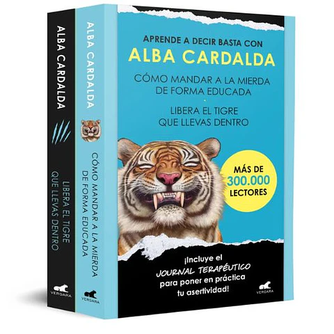 Estuche. Como Mandar A La Mierda De Forma Educada + Libera El Tigre Que Llevas Dentro