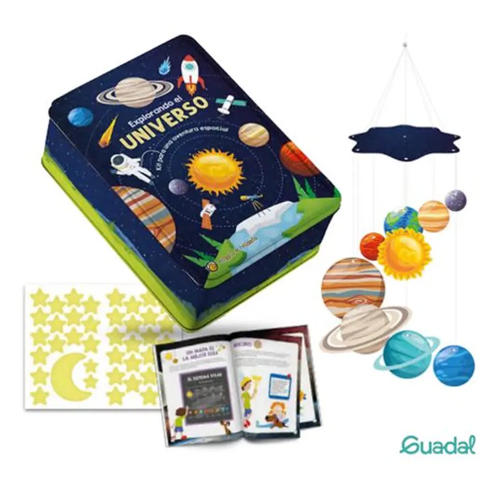 Aventuras Enlatadas Explorando El Universo  1