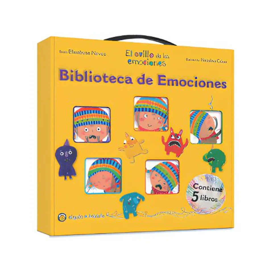 Biblioteca De Emociones (Maletin + 5 Libros) 1