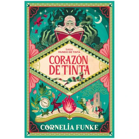 Mundo De Tinta 1. Corazon De Tinta 