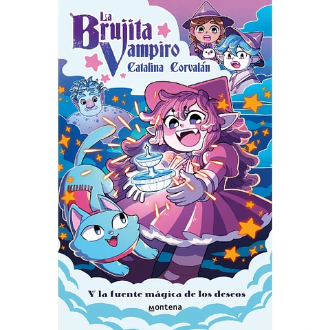 La Brujita Vampiro 6 Y La Fuente Magica De Los Deseos